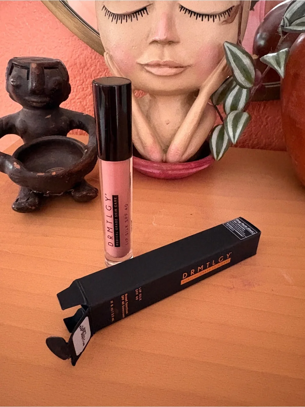 Drmtolgy Nude Liquid Lipstick - Creamy Matte Finish